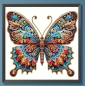 Preview: Diamond Painting Schmetterling
